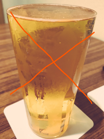 ビール泡なし注文は大損 ビールの泡はいらない はng 泡の役割紹介 ビール部 ビールブログ