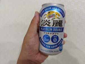 淡麗プラチナダブル 味の特徴は うまい まずい 太る 太らない 痛風は ビールちゃんねる