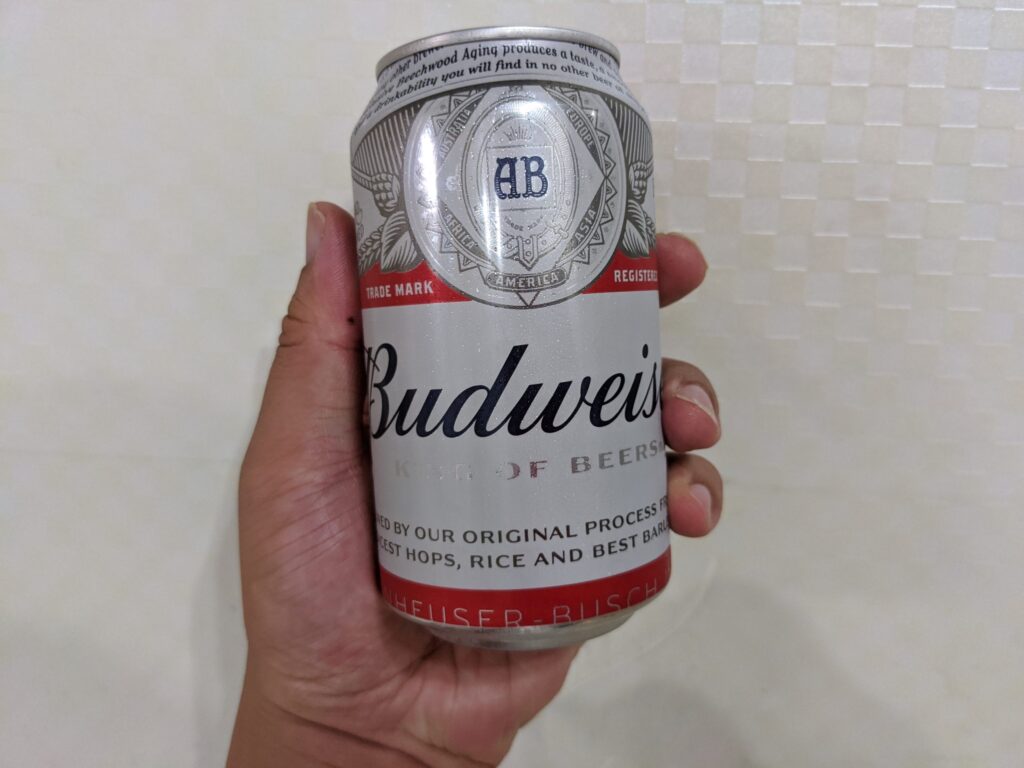 バドワイザービール