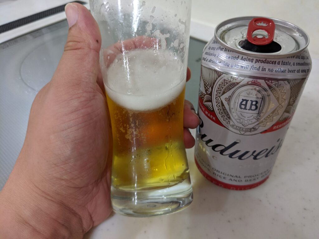 バドワイザービール