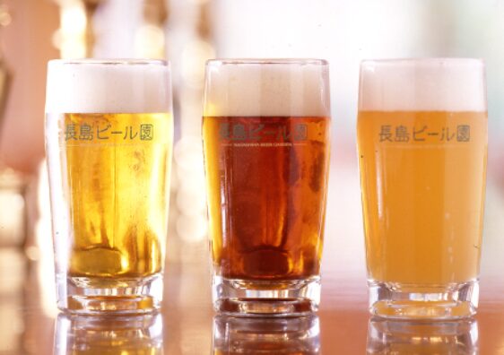 長島地ビール　各種（長島ビール園）